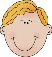 Cartoon Man Face Clip Art N14