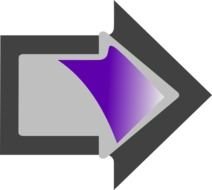 Purple Arrow Clip Art Free