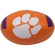 Clemson Tigers 4 Quick Toss Softee Football