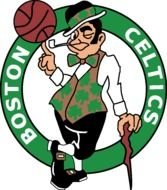 Boston Celtics as a logo