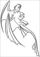 How To Train Your Dragon Coloring Pages N2