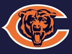 Chicago Bears Logo Clip Art drawing