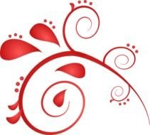 Swirl Clip Art N35