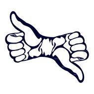 Voting Hands drawing