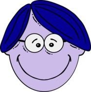 Boy Face Clip Art N26