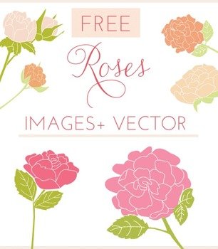 Free Rose Clip Art N11