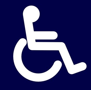 Wheelchair Symbol Clip Art N7