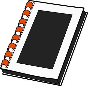 Notebook Clip Art N31