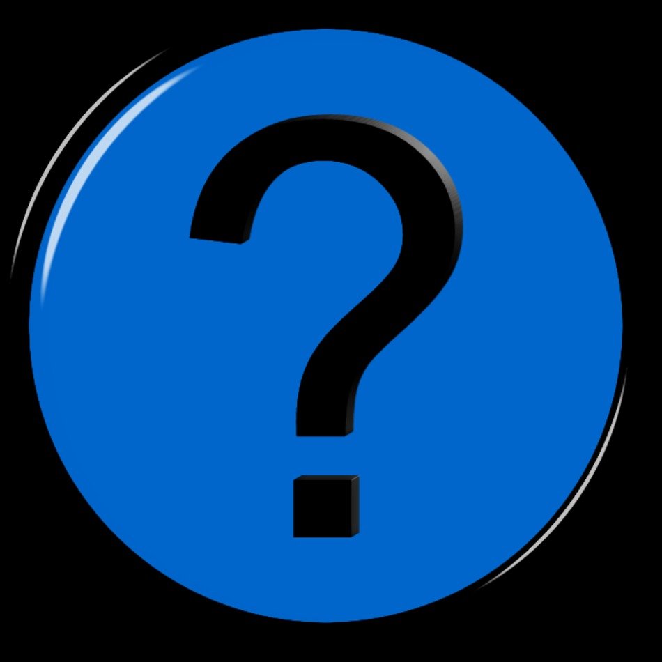 Transparent Question Mark N2