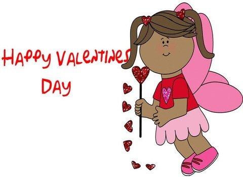 Happy Valentines Day Glitter Graphics N3