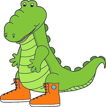Alligator Clip Art For Teachers