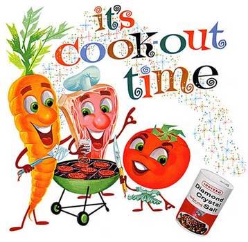 Cookout Food Clip Art N2