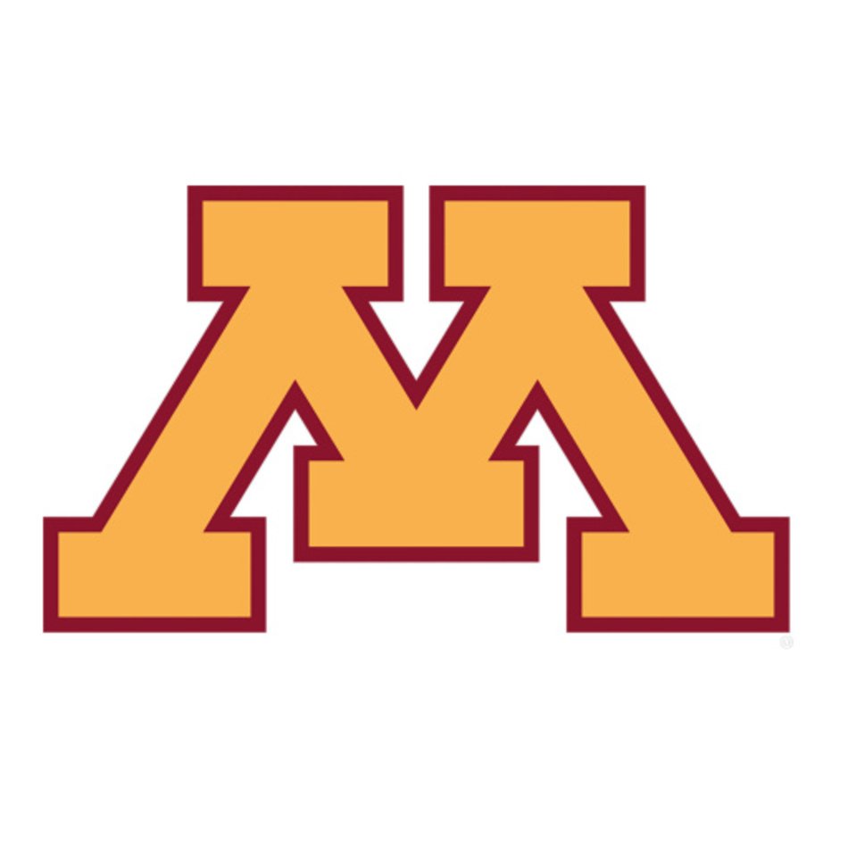 Fathead Minnesota Golden Gophers Logo Removable Wall Decals