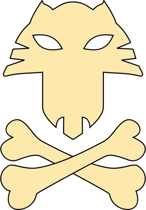 Pirate Symbols Clip Art