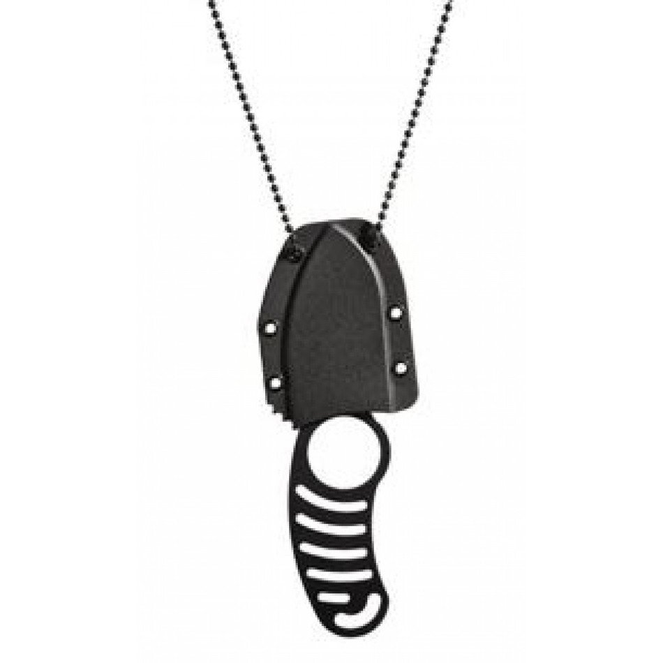 black Tactical Side Kick Boot Knife