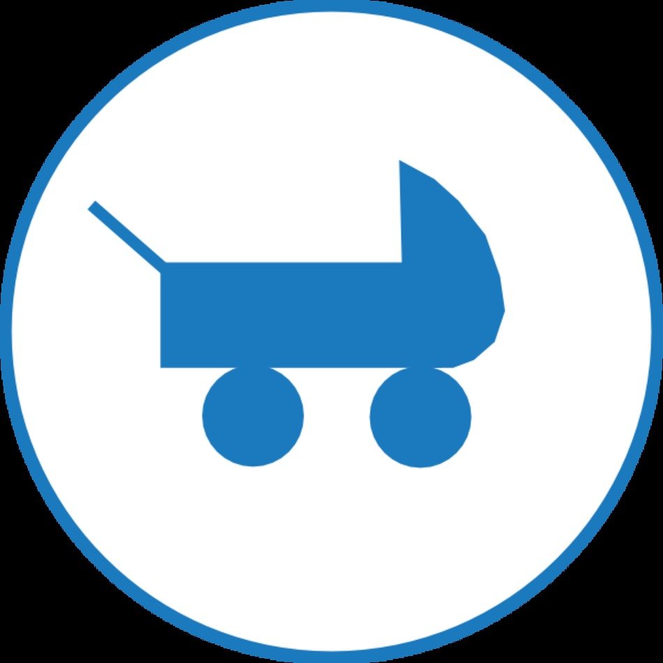 Baby Stroller Clip Art N26
