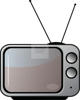 Vintage Tv Vector
