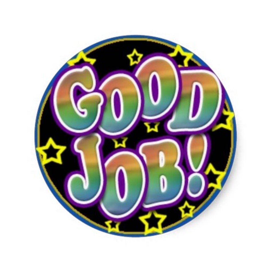 Good Job Stickers Free Image