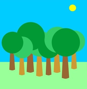 Forest Clip Art N15
