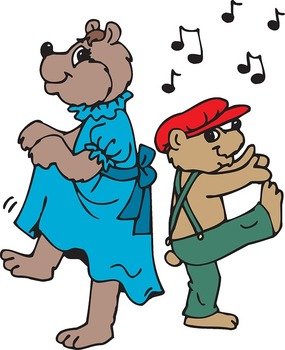 Cartoon Music Notes N5