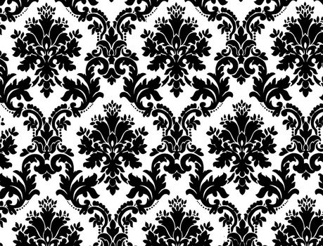 Black And White Floral Designs N5