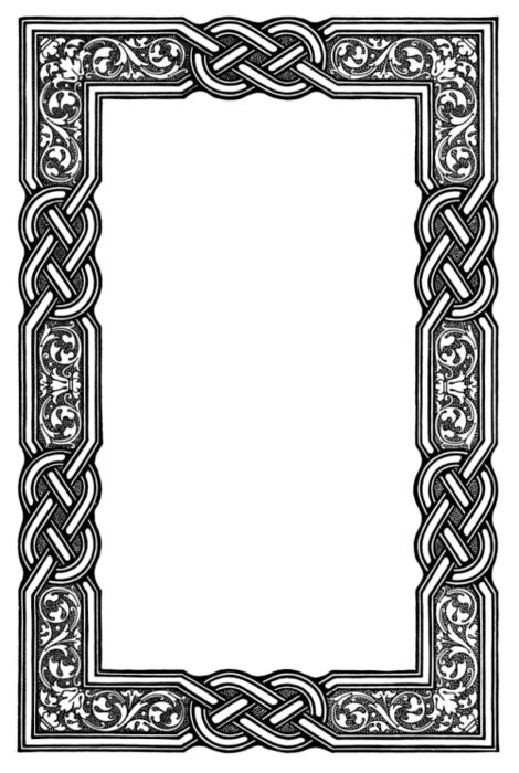 Celtic Knot Border N5