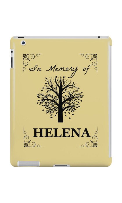 Helena as the inscription in the picture