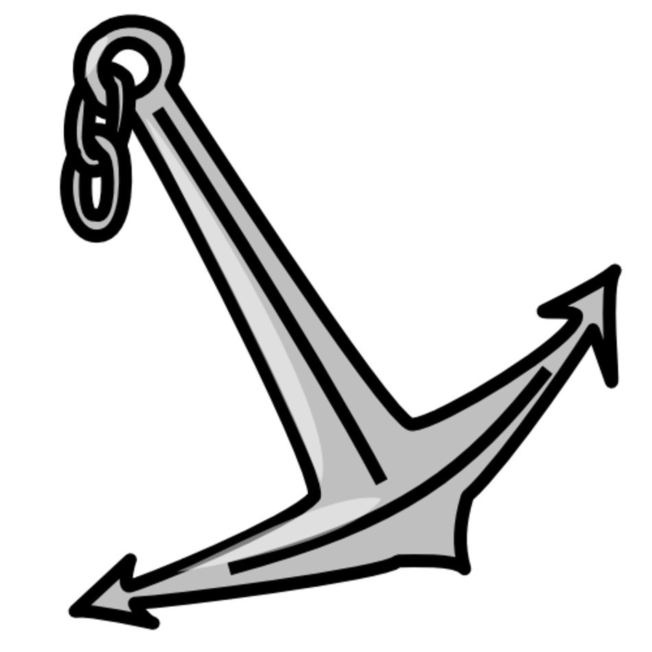 SVG S Anchor