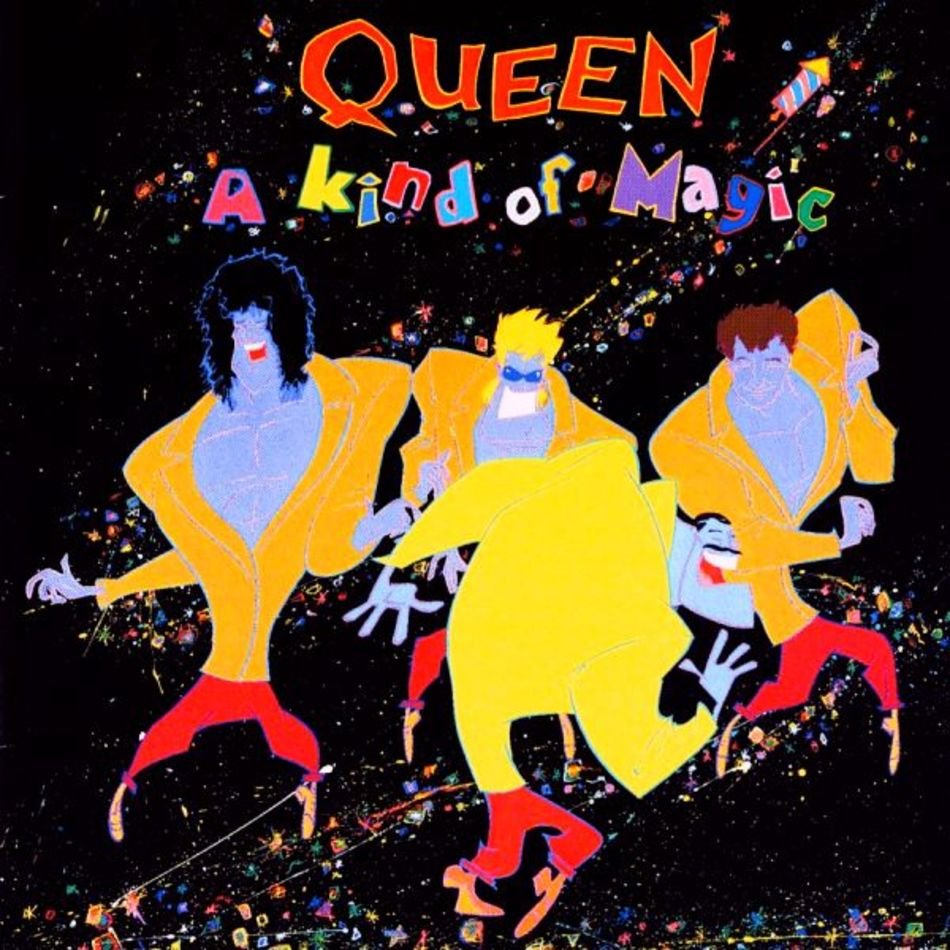 Queen A Kind Of Magic Album Cover