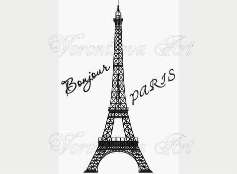 Eiffel Tower Printables Free