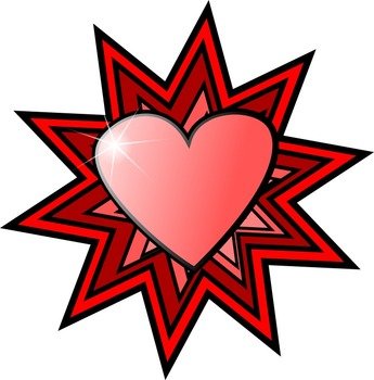 Love Hearts Clip Art Free N6