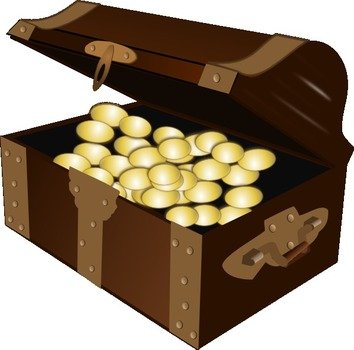 Treasure Chest Clip Art N35