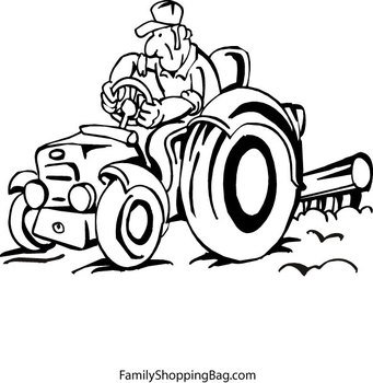 John Deere Coloring Pages
