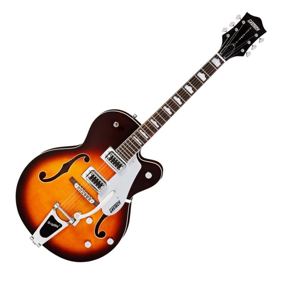 İllustration of the electric guitar