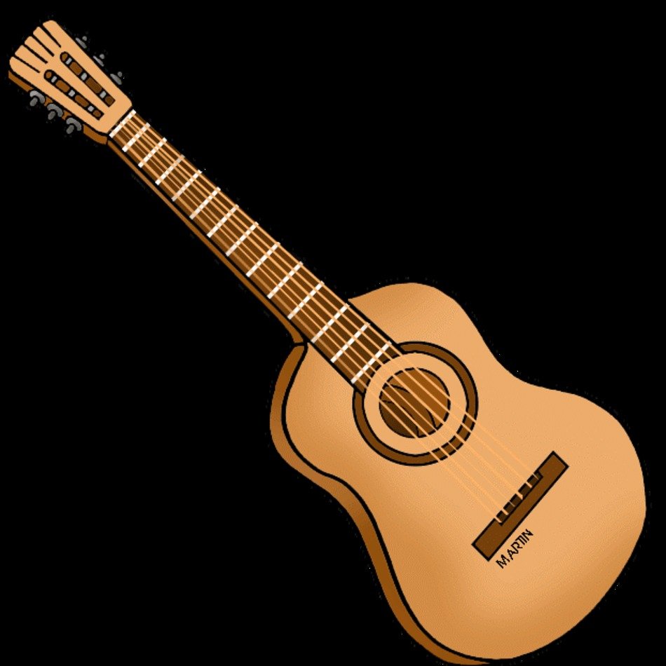 Guitar Clip Art N45