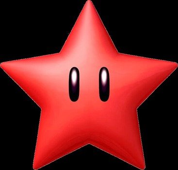 Red Star Clip Art N44
