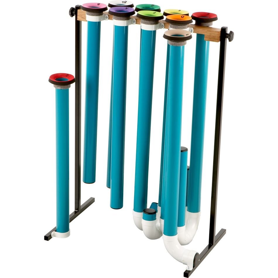 pipe organ on a white background