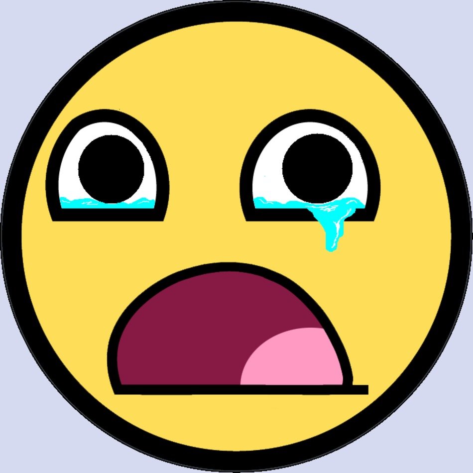 Animated Smiley Face Crying