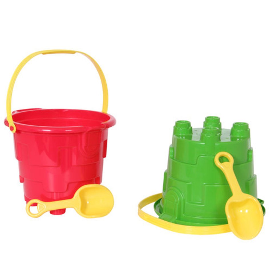 Beach Pail And Shovel