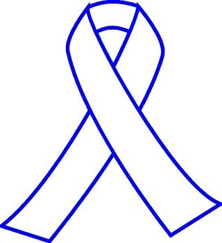 Blue Ribbon Clip Art N32