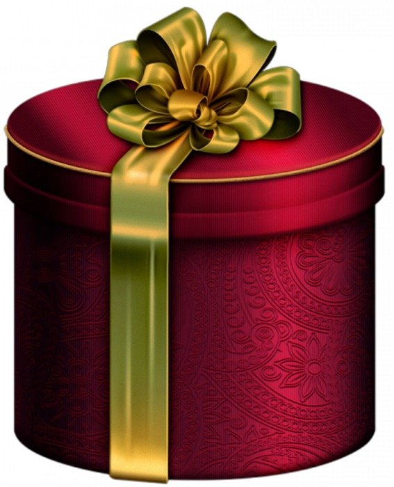 Gold Gift Bow Clip Art N2