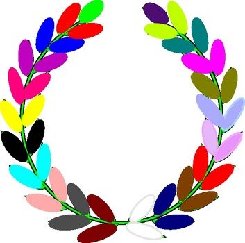 Olympic Wreath Clip Art Http wwwclkercom clipart Olympics Acceptio