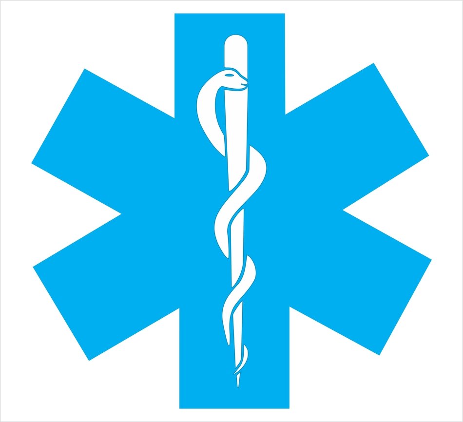 Star Of Life Clip Art N14