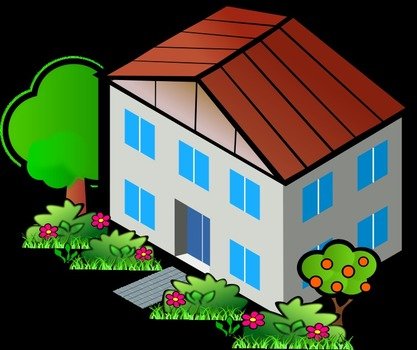 House Clip Art N105