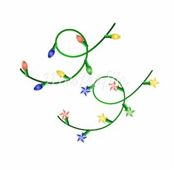 Christmas Garland Clipart
