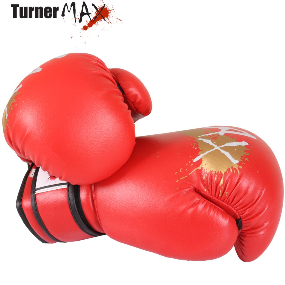 Clip art of red Boxing Gloves