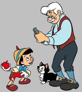 Jiminy Cricket Clip Art N5