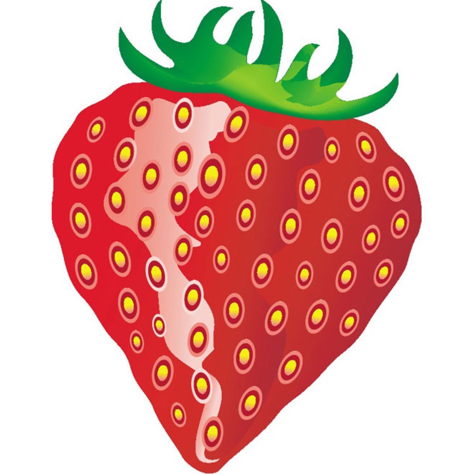 Strawberry Clip Art Vector