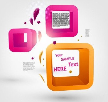 3D Abstract Graphics
