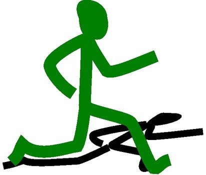 Runner Clip Art N10